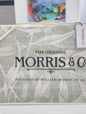 New William Morris & Co Willowbough Sage 5ft x 8ft Washable Rug in a Bag